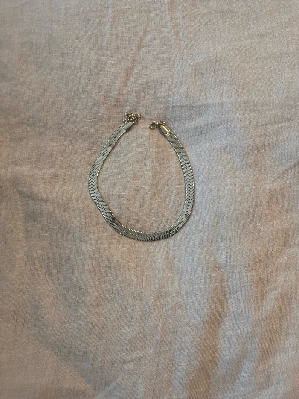 Melinda Maria gold Herringbone Necklace